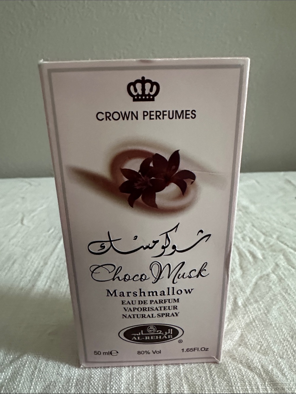 Crown Perfumes Choco Musk Marshmallow Eau de Parfum - New in Box